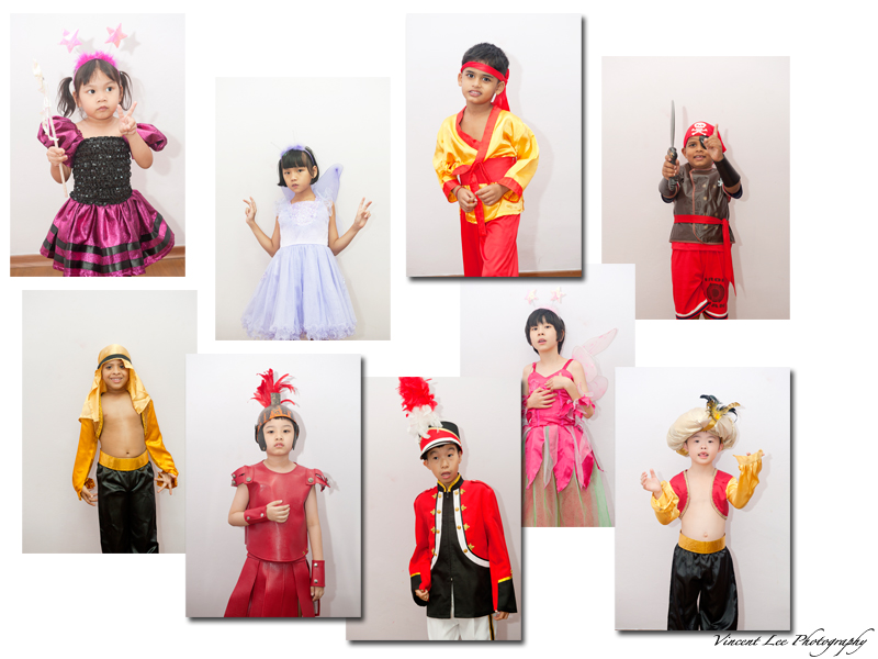 Children of Taarana Portraits Children of Taarana Portraits