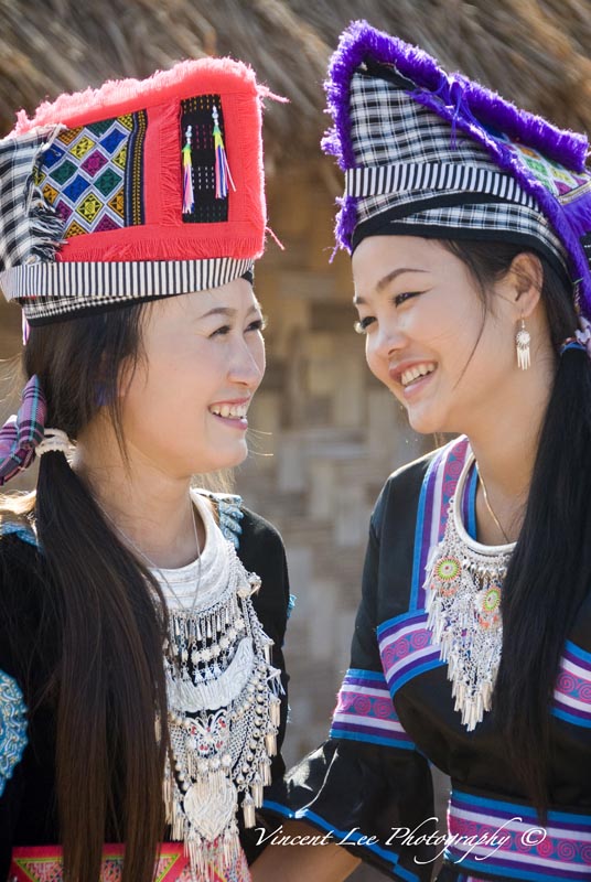 "The beautiful young Hmong girls"