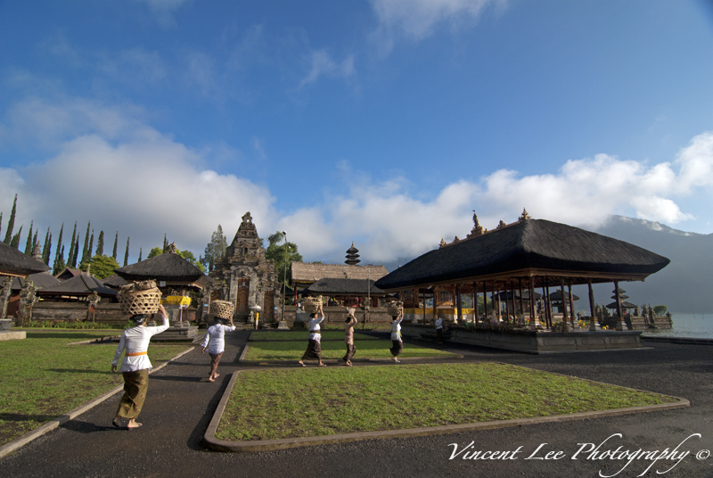 Ceremony preparation