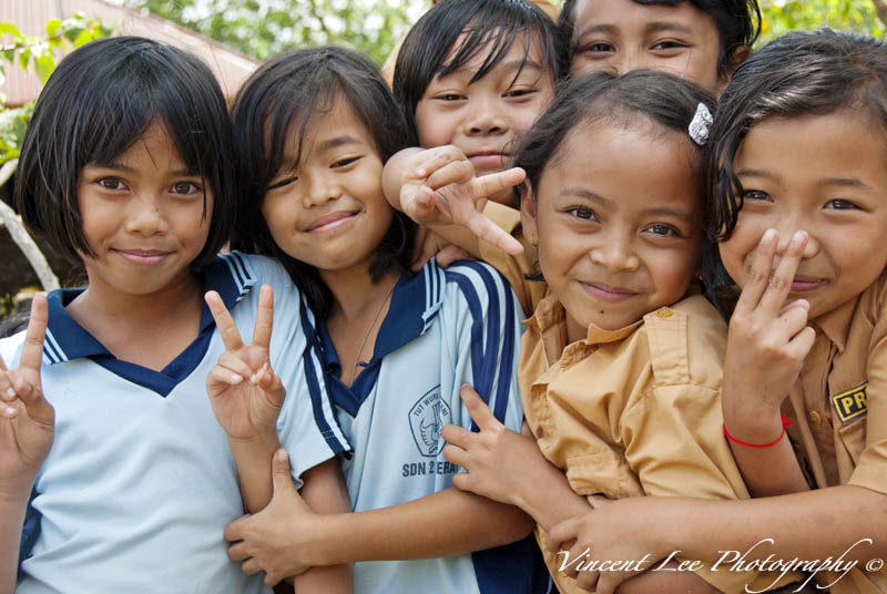 Happy Face of children