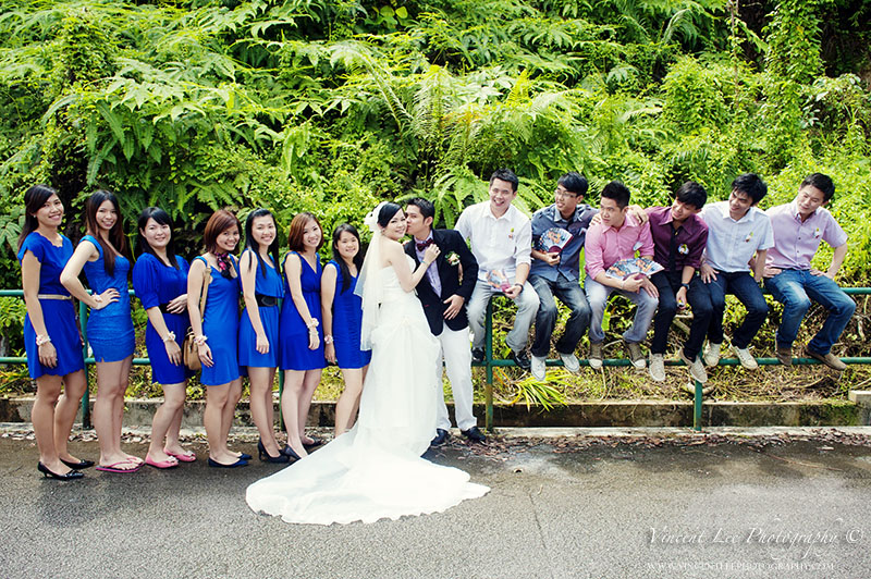 Jessica Lip + Ares Wong - Actual Wedding Day 28.04.2012