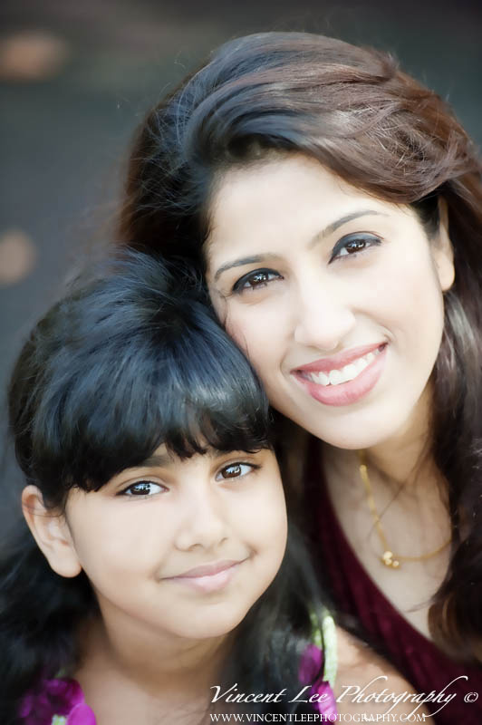 Dr Mindy family portrait