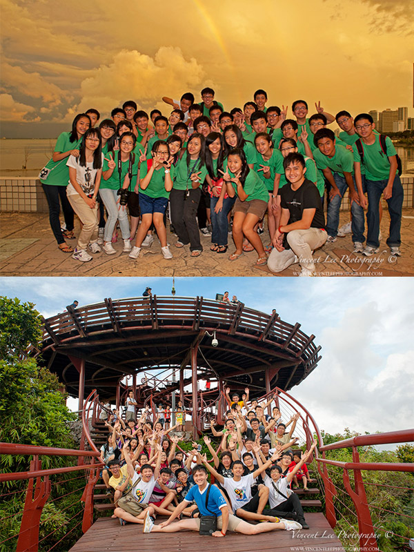 Official photographer for a High school graduation trip 