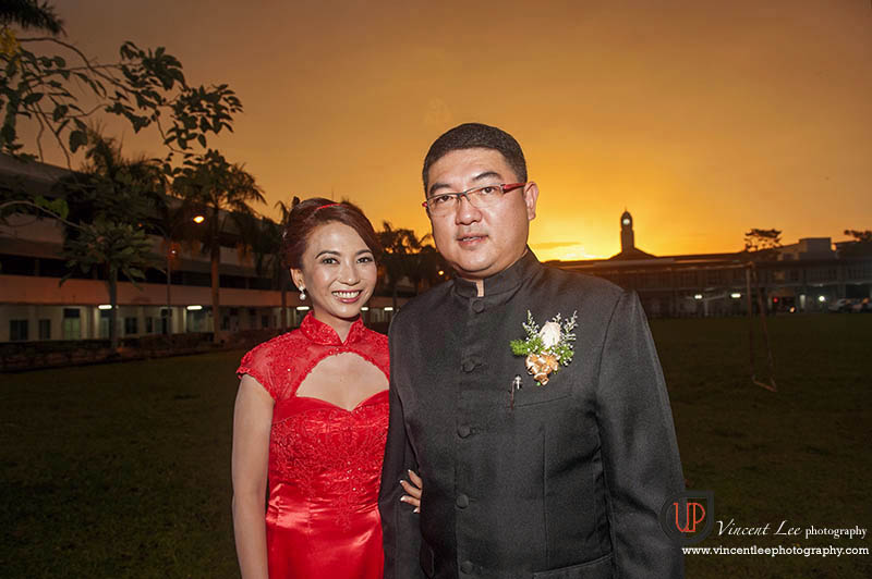 Wedding dinner at Bukit Mertajam