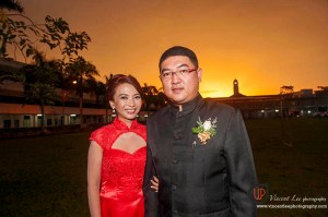 Wedding dinner at Bukit Mertajam