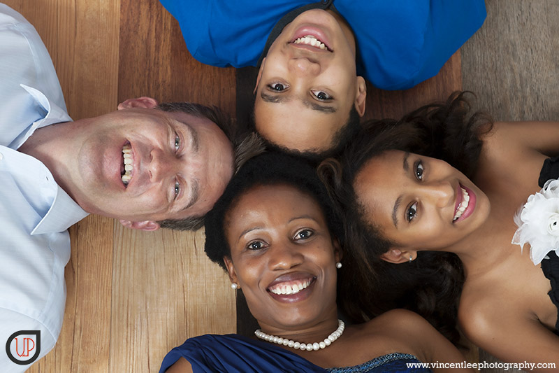 Stefan family portrait "Great time"