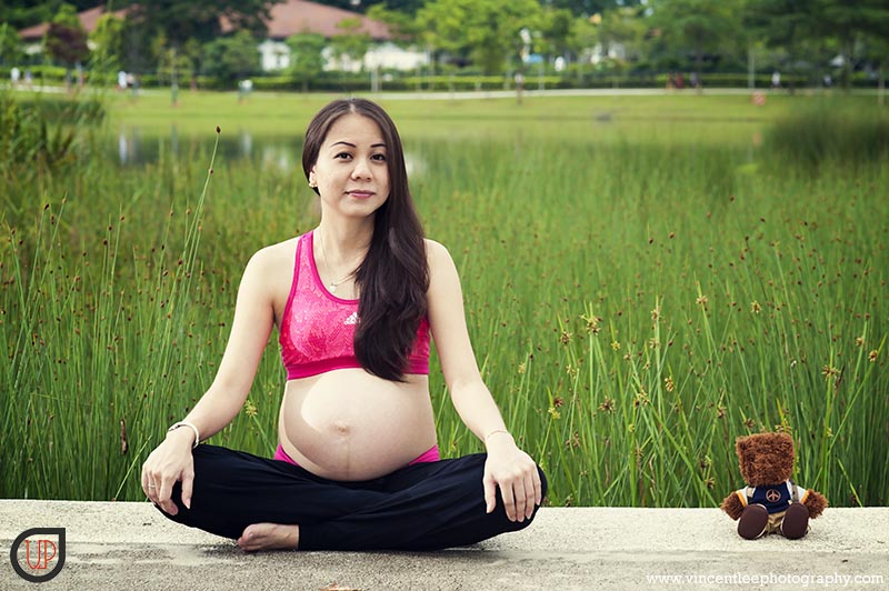 Jasmine maternity portrait