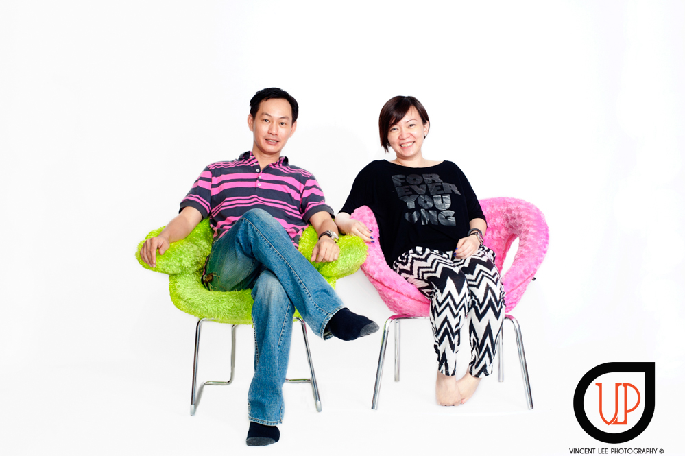 Choy's family portrait CNY theme