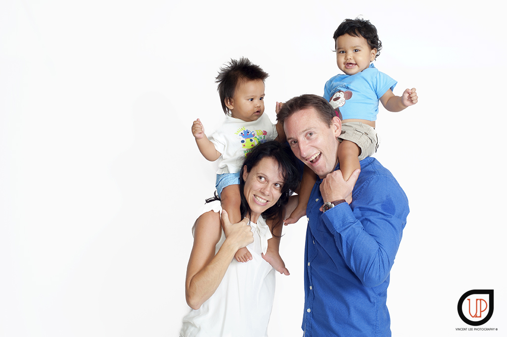 Gloria twins portrait