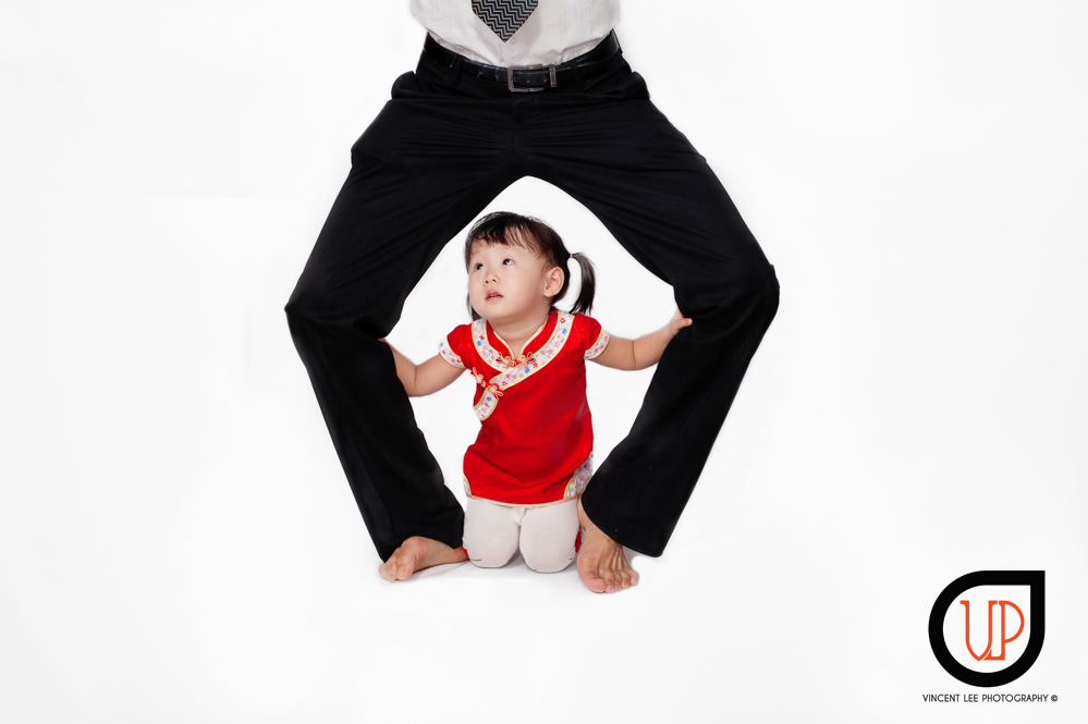 Won Jia korean family portrait