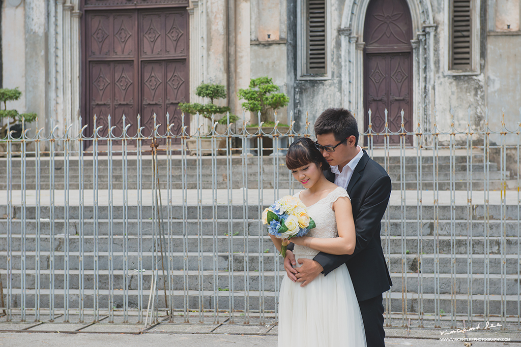 Pre-wedding session 1 Hanoi