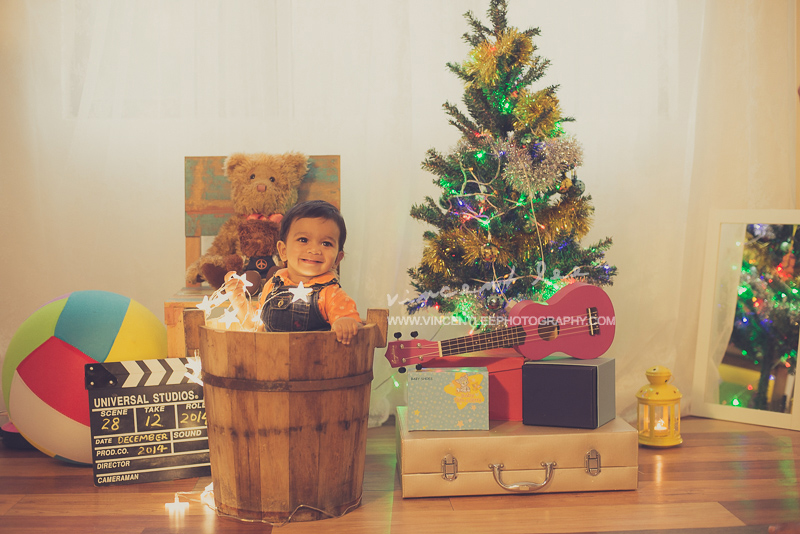 X'mas decorations at our studio