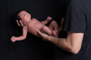 newborn portrait