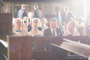 Church wedding ceremony