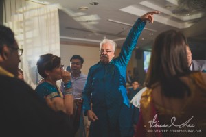 Dance floor at the dinner