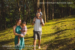 Andrew + Vicky family portrait