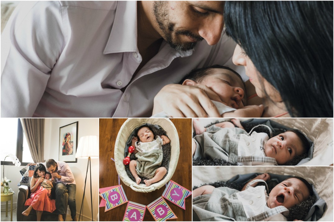 family, baby, newborn, love