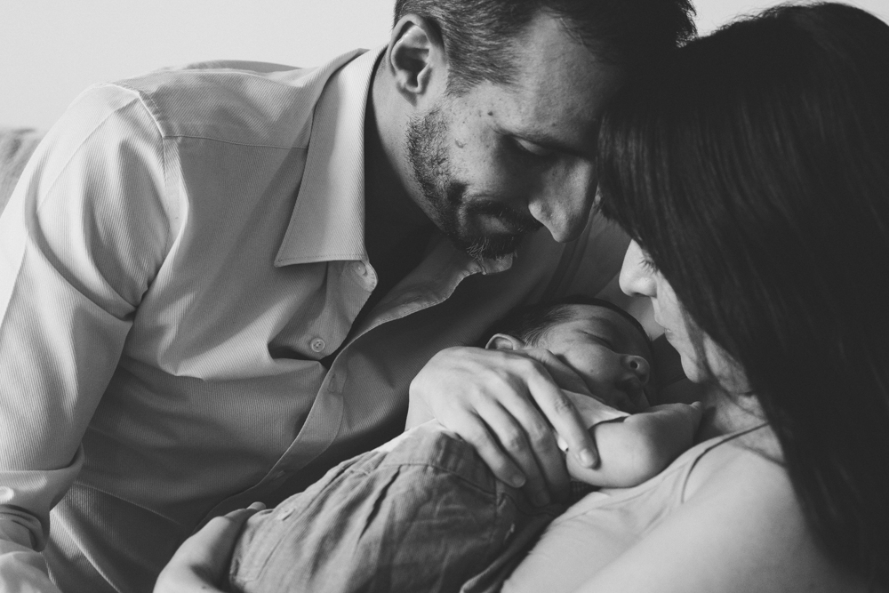 family, baby, newborn, love