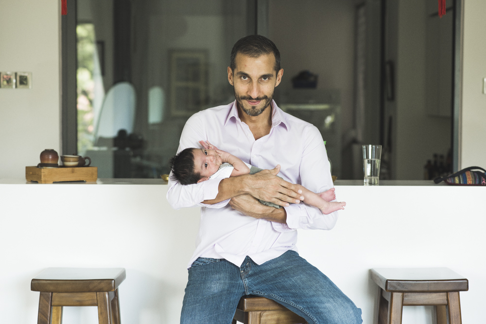 Daddy's love, first born, 