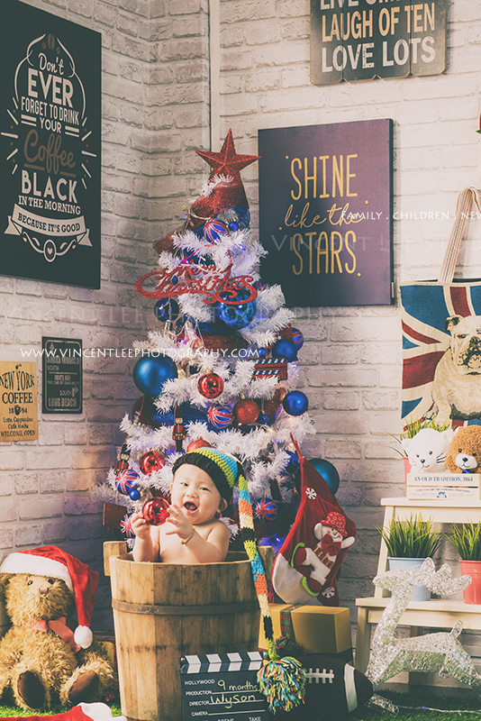 Christmas baby