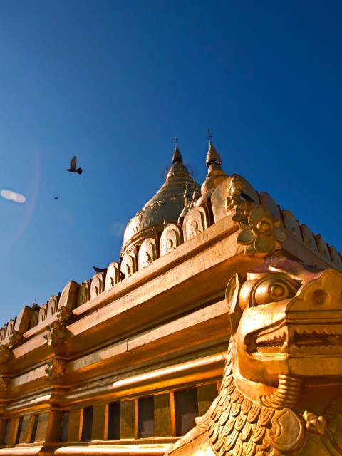 Travel backpacking photoshoot