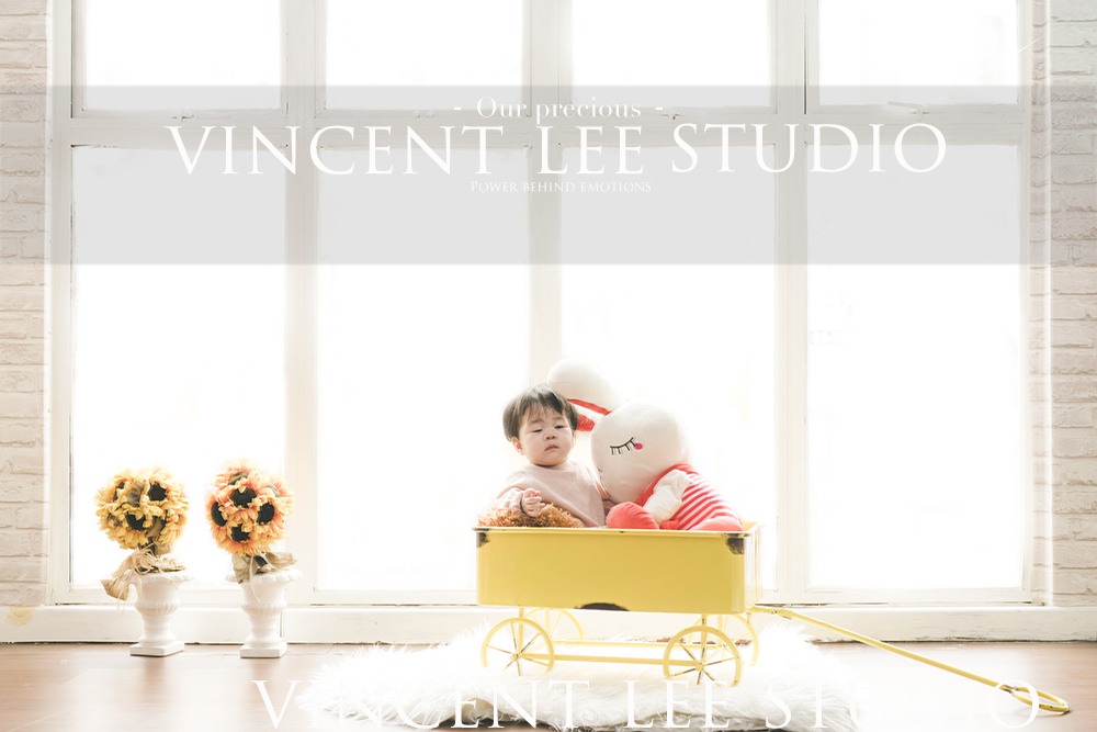 baby girl photo shoot