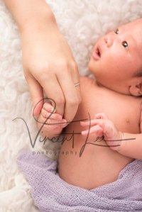 Newborn malaysia portrait vincent lee studio Kuala Lumpur