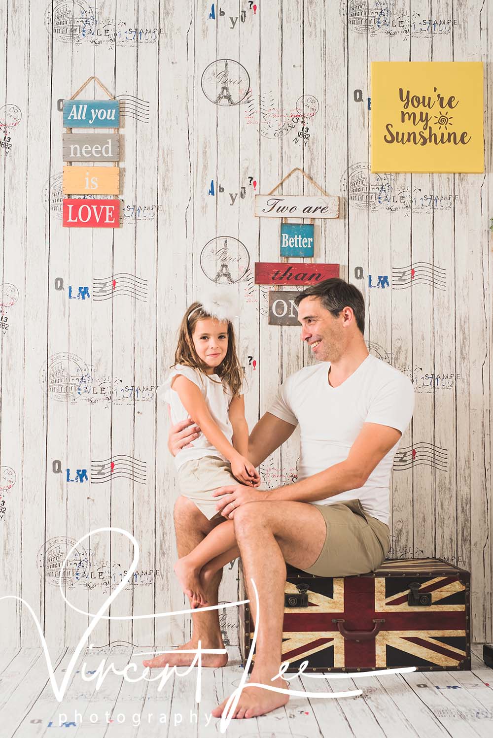 Family Studio Portrait Malaysia Vincent Lee Studio Kuala Lumpur