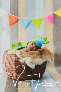 Newborn malaysia portrait vincent lee studio Kuala Lumpur