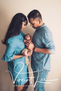 Newborn malaysia portrait vincent lee studio Kuala Lumpur