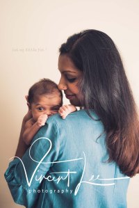 Newborn malaysia portrait vincent lee studio Kuala Lumpur