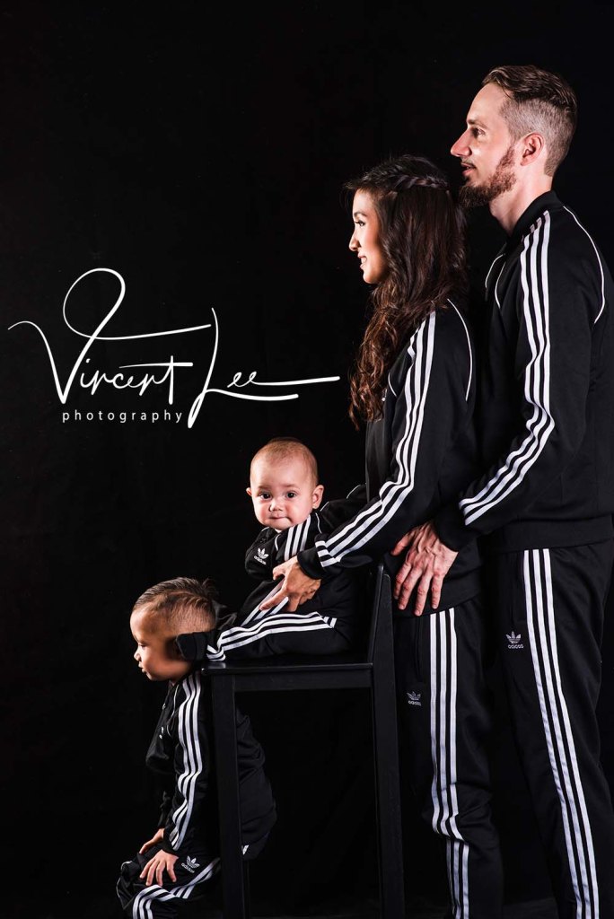 Family portrait Vincent Lee Studio Malaysia Kuala lumpur Photography