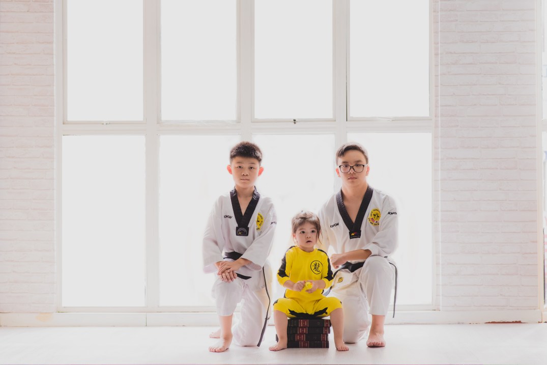 I wanna be bruce lee