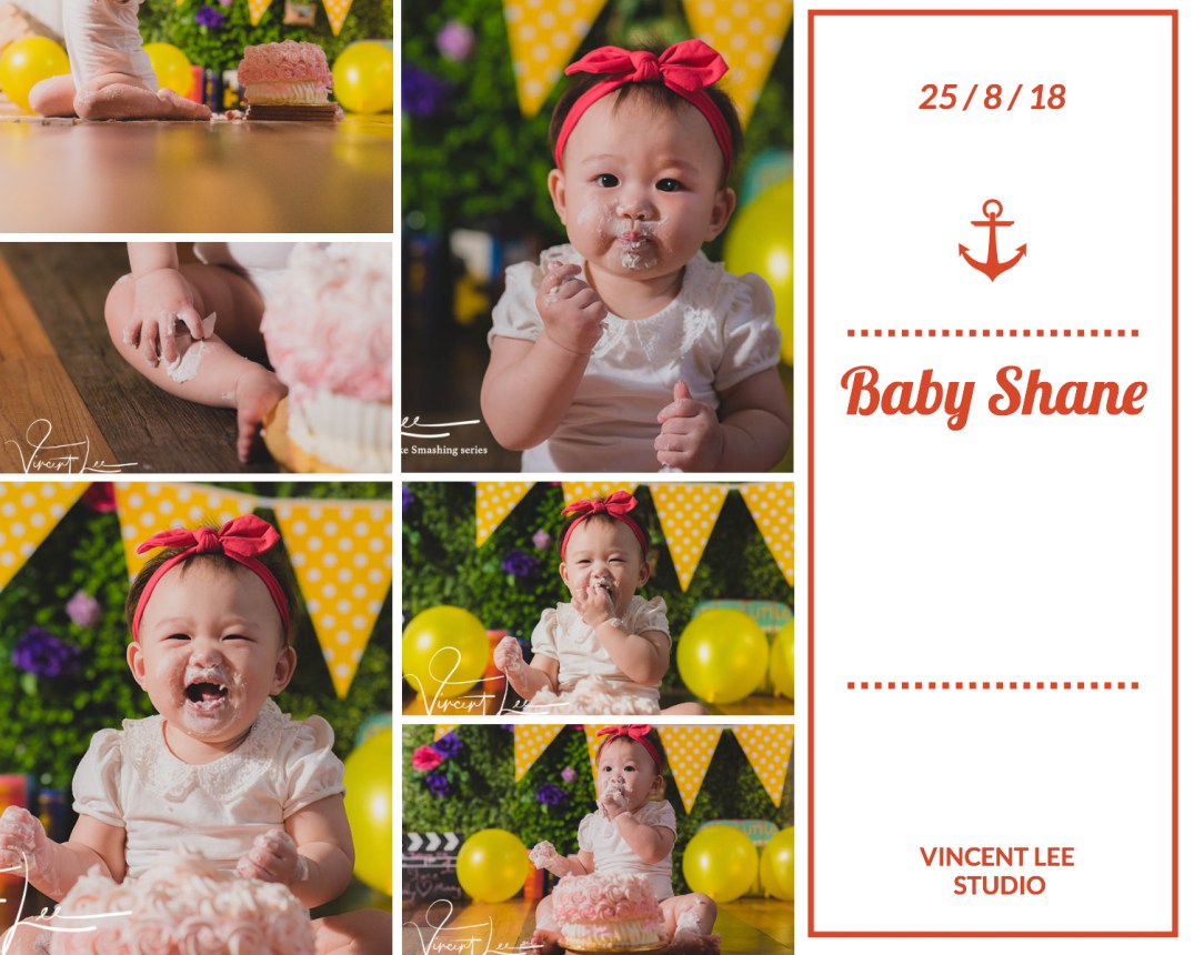 Cake smashing photography malaysia