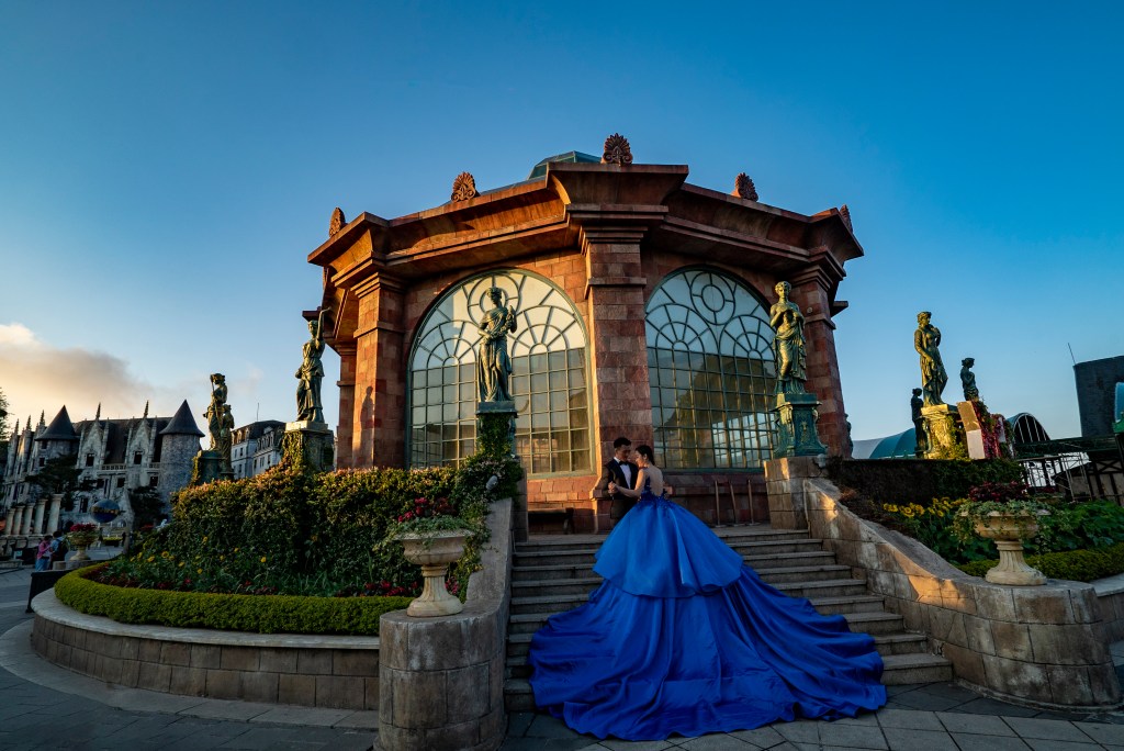 Pre Wedding Bana Hills Vietnam
